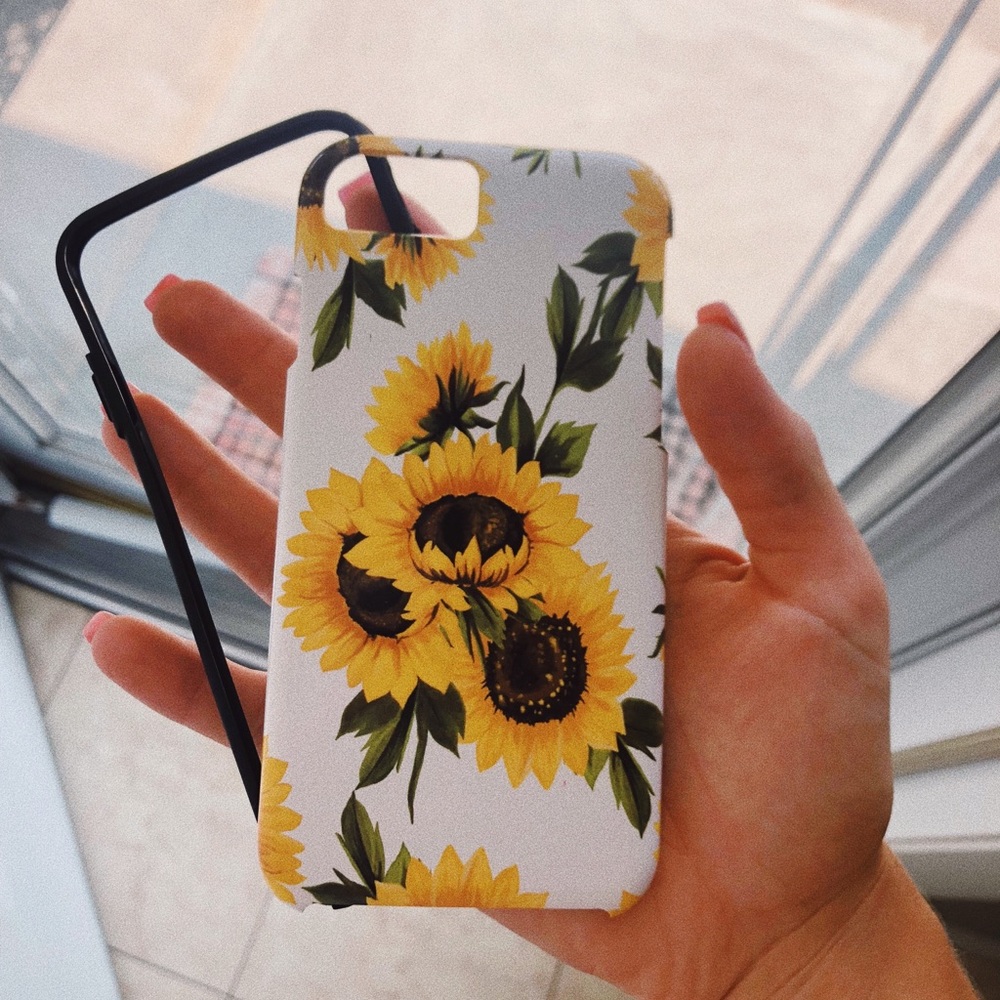 Society 6 Sunflower Iphone 7/8 Phone Case